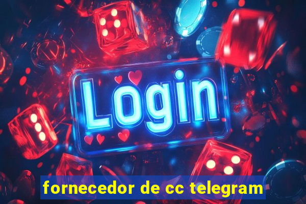 fornecedor de cc telegram